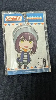 【未使用】ゆるキャン　綾乃土岐のサムネイル