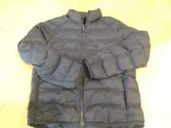 ユニクロUNIQLOキッズアウターネイビー 140