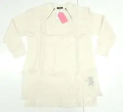 新品 定価41800円 HYSTERICS レイヤード メッシュ ロング ニット