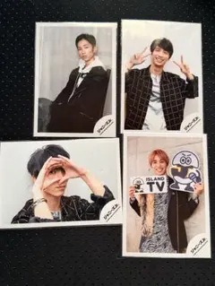 ゆごしん】森本慎太郎 髙地優吾SixTONES 証明写真 厚紙 デタカ トレカ