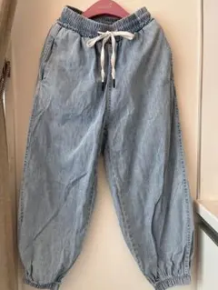 キッズデニムパンツ ライトブルー　130