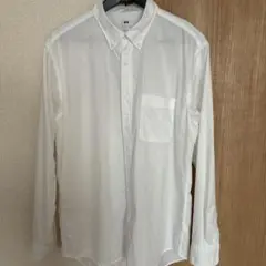 uniqlo ユニクロ　ブロードシャツ　ボタンダウン