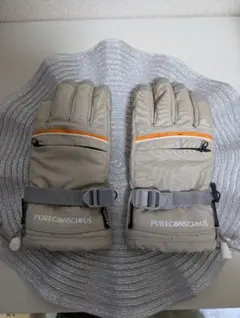 PURECONSCIOUS スキーグローブ