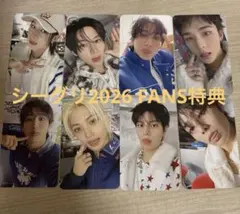 StrayKids スキズ 韓国 シーグリ FANS 特典トレカ オール　コンプ