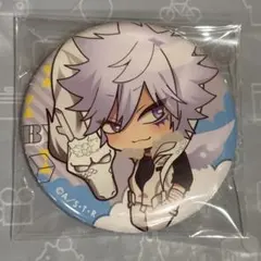 家庭教師ヒットマンREBORN! ジャンプショップ　未来編　缶バッジ　白蘭