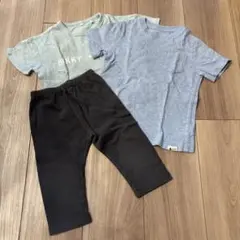 子供用Tシャツ パンツセット（3枚） 100cm
