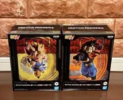 ドラゴンボールGT MATCH MAKERS 超17号&超サイヤ人孫悟空