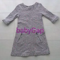 ベビーGap 小花柄ワンピース 105