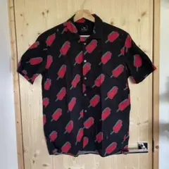 PS Paul Smith ポールスミス アイス柄 半袖シャツ 黒 Mのサムネイル