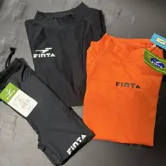 FINTA フィンタ 130cm フットサルウェア 3点セット 新品未使用