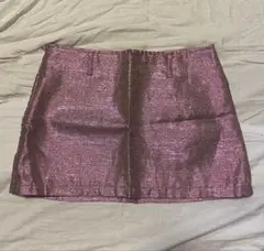 UNIF ラメ ミニスカートのサムネイル
