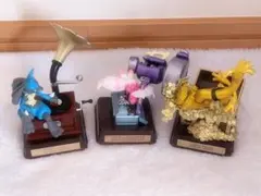 ポケモンRE-MENT ヴィンテージコレクション ルカリオデカヌチャンサーフゴー