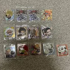 ワンピースウエハースシールセット