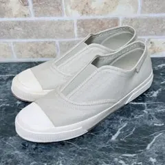 【2269】✨美品✨ SHIPS SUPERGA コラボ　スリッポン スニーカーのサムネイル