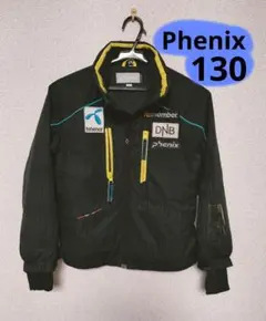 Phenix フェニックス★130cmスキーウエア★ジャケットのみ★