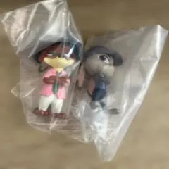 ズートピア2 ならぶんです。　ニック・ワイルド　ジュディ・ホップス　ガチャ