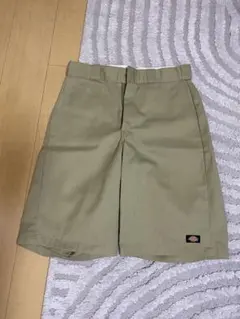 Dickies Loose Fit カーキ ショートパンツ 32インチ