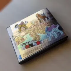 ポケットモンスター HG·SS 激キラ カスタマイズジャケット ソフトなし外箱付