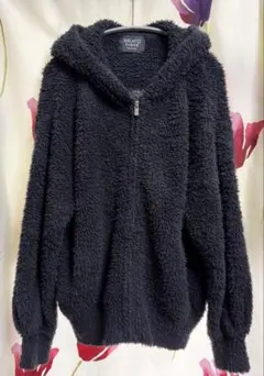 ジェラートピケ gelato pique 黒猫パーカーPWNT214040