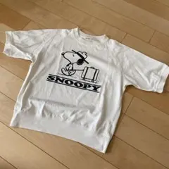 GU キッズ　スウェT スウェットTシャツ　150 スヌーピー