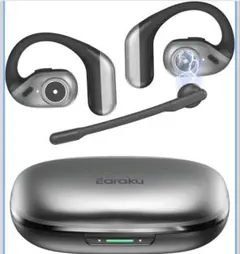 AIヘッドセット Bluetooth ワイヤレスイヤホン オープンイヤーのサムネイル