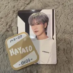 MAZZEL フォトカード HAYATO