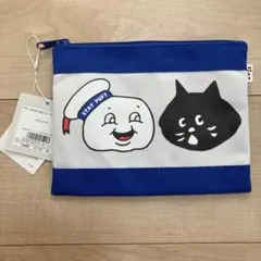 タグ付き　新品未使用　Ne-net にゃー　マシュマロマン　ポーチのサムネイル