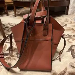 アンデミュウ　ノットハンドルミニ　 トートバッグのサムネイル