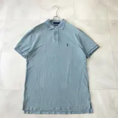 ポロラルフローレン Polo Ralph Lauren 半袖ポロシャツ M
