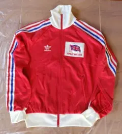 adidas アディダス グレートブリテン トラックトップ XS