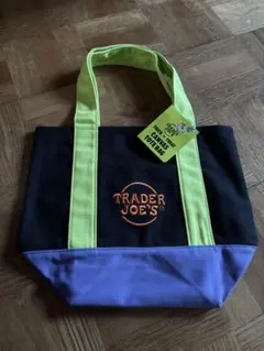 TRADER JOE'S エコバッグ カラフル