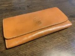 【イルビゾンテ】長財布　ヤケヌメ