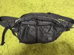 PORTER タンカー　ブラック ボディバッグ・ウエストポーチ　お値引き可能