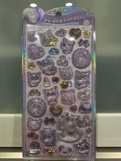 【新品】サンリオ♡クロミベビー うるちゅるPOPシール⭐︎