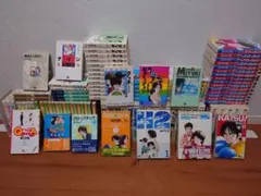 あだち充 漫画全巻セット タッチ H2 ラフ KATSU! 他