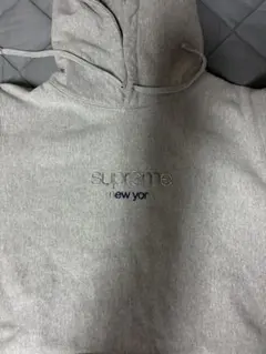 Supreme Classic Logo Hooded Sweatshirt