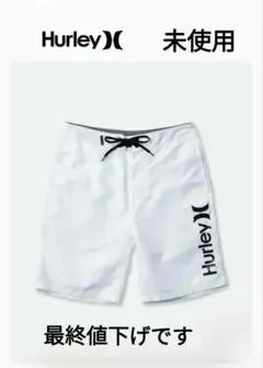 未使用　Hurley ONE AND ONLY SOLID 20 サーフパンツ