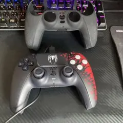 美品 PS5 デュアルセンス DualSense スパイダーマン プレステ5