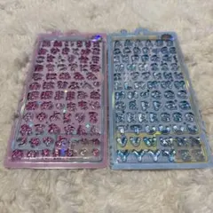 【正規品】ボンボンドロップシール ひらがな　アルファベット　no.38