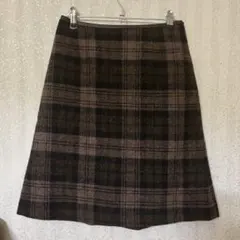 HARRIS TWEED ハリスツイード　スカートのサムネイル