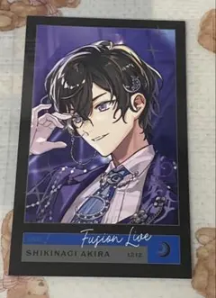 四季凪アキラ IMPACT フォト風カード 月組