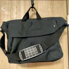 アニエスベー　agnes b. VOYAGE　2WAY 旅行バッグ ブラックのサムネイル