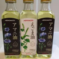味の素 アマニ油 180g×5本 栄養機能食品 α-リノレン酸 - メルカリ