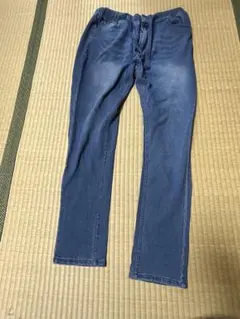 roshell XL デニム風スエットパンツのサムネイル
