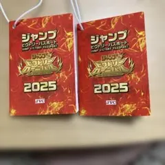 ジャンプビクトリーカーニバル２０２５　ビクトリーパスポート　２冊