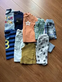 80センチ男の子服　まとめ買い