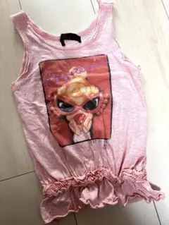 HYSTERIC MINIタンクチュニックチビギャル