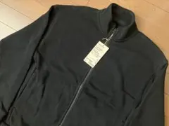 《新品未使用》無印良品 フリース スタンドカラージャケット メンズS ニット
