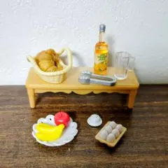 シルバニア　食べ物　パン　果物　小物まとめ売り