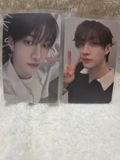 Stray KidsバンチャンFC更新特典トレカ2枚